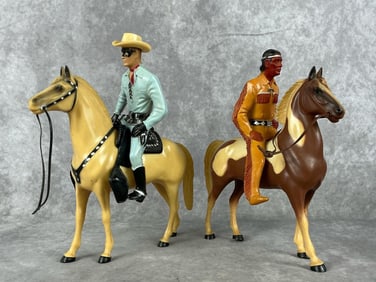 Hartland Plastics Western Figures