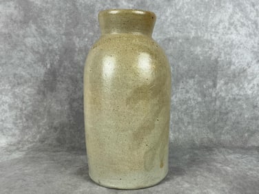 Cowden & Wilcox Stoneware Jar
