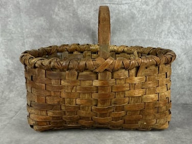 Splint Woven Basket