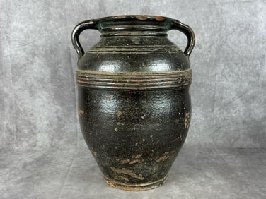 Shenandoah Valley of Virginia Two Handled Jar