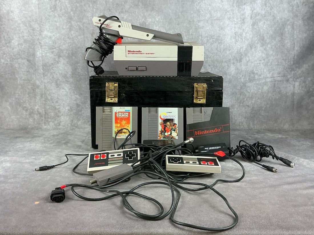 Nintendo Entertainment System (1 of 15)