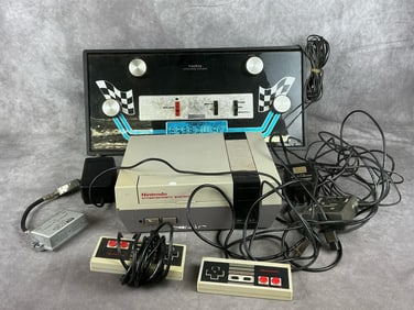 Nintendo Entertainment System with Accessories