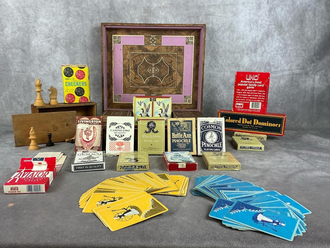 Cards, Chess Pieces, Dominoes & More (1 of 14)