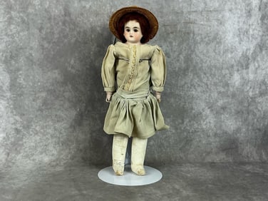 Cloth & Bisque Doll