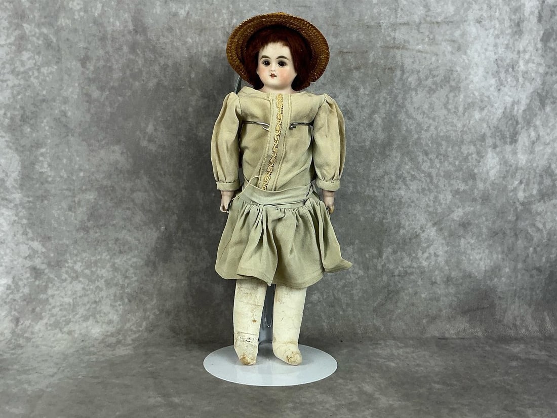 Cloth & Bisque Doll (1 of 10)