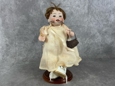 Antique Bisque Doll