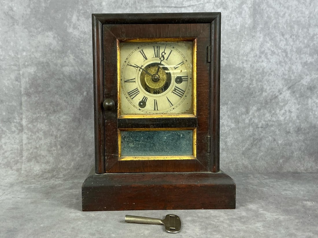 Seth Thomas Mini Cottage Clock (1 of 8)