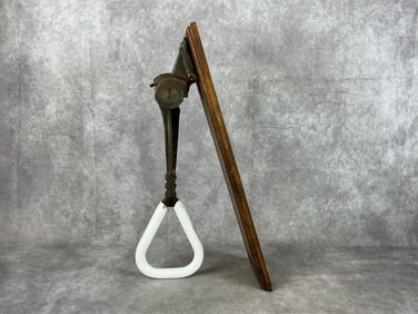 New York Subway Straphanger