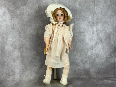 German Bisque Doll by Heinrich Handwerk