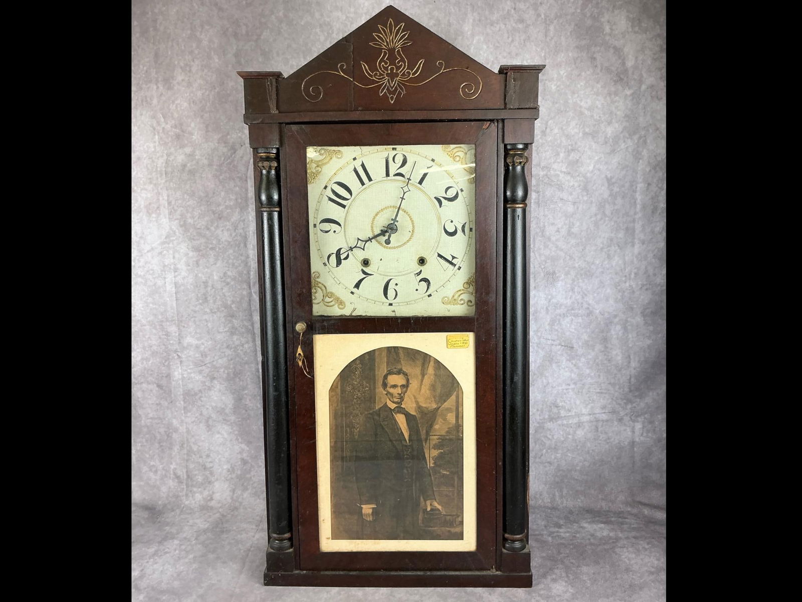 Riley Whiting Shelf Clock (1 of 7)