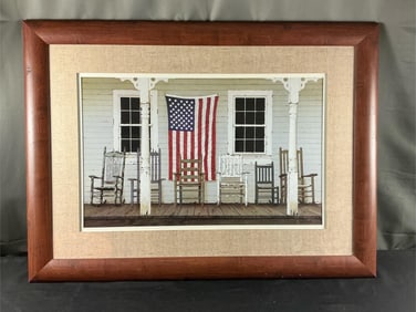 Farm House Porch Artwork