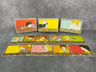 Henri Meunier Postcards