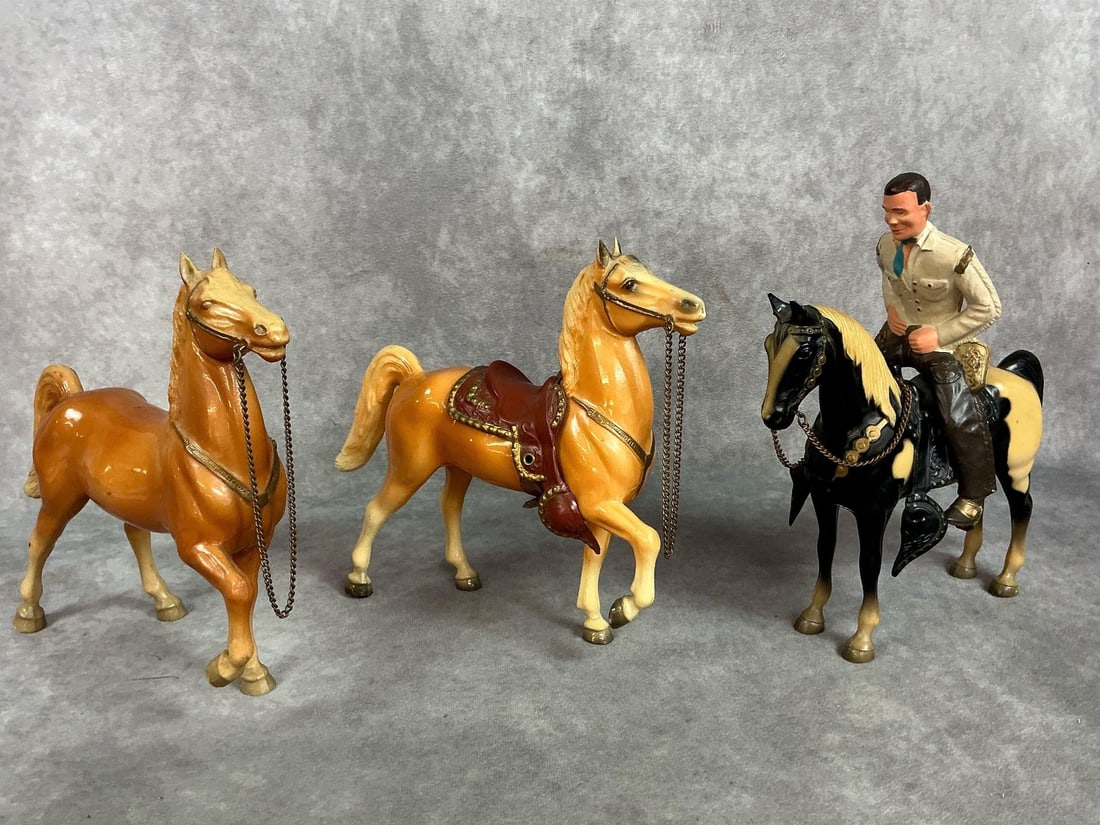 Collectible Horses & Rider (1 of 10)