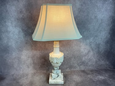 Alabaster Table Lamp