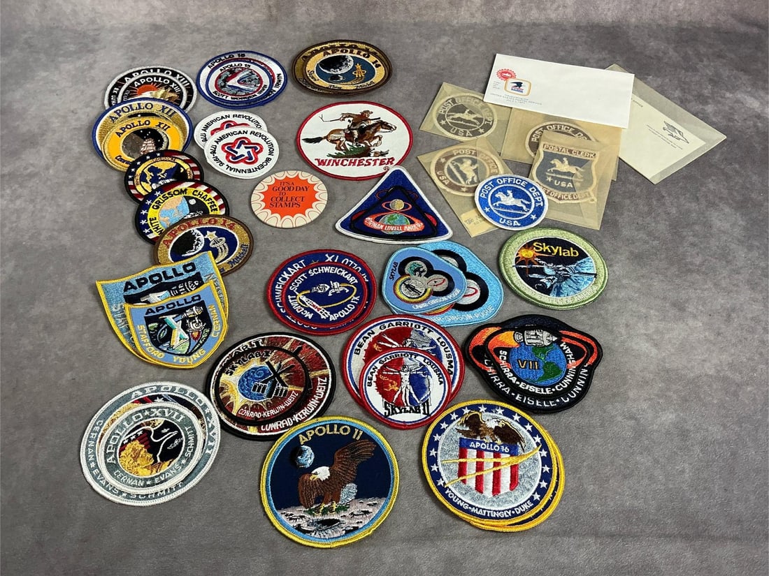 Post Office, Apollo, Winchester Patches & More (1 of 5)