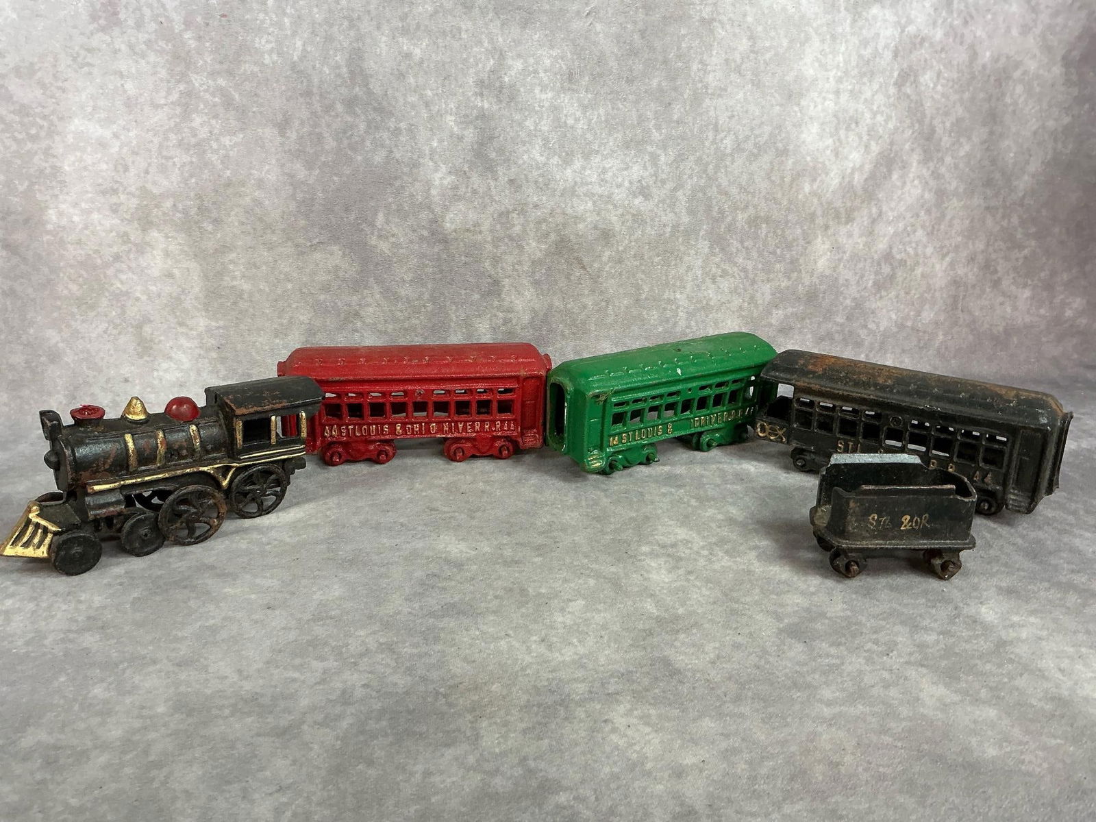 Cast Iron Train (1 of 12)