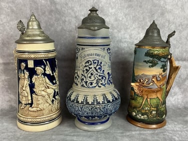 German Beer Steins