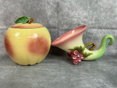 McCoy Cookie Jar & Cornucopia