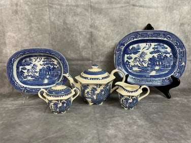 Blue Willow Ironstone