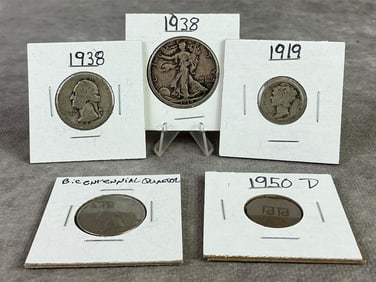 Walking Liberty & More