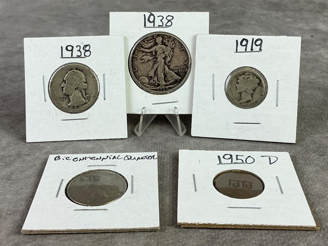 Walking Liberty & More (1 of 11)