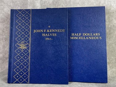 John F. Kennedy Halves