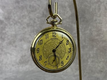 Waltham 14kt Pocket Watch