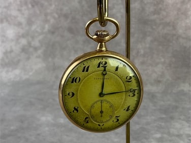 Longines 14kt Pocket Watch