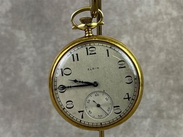 Elgin 14kt Pocket Watch