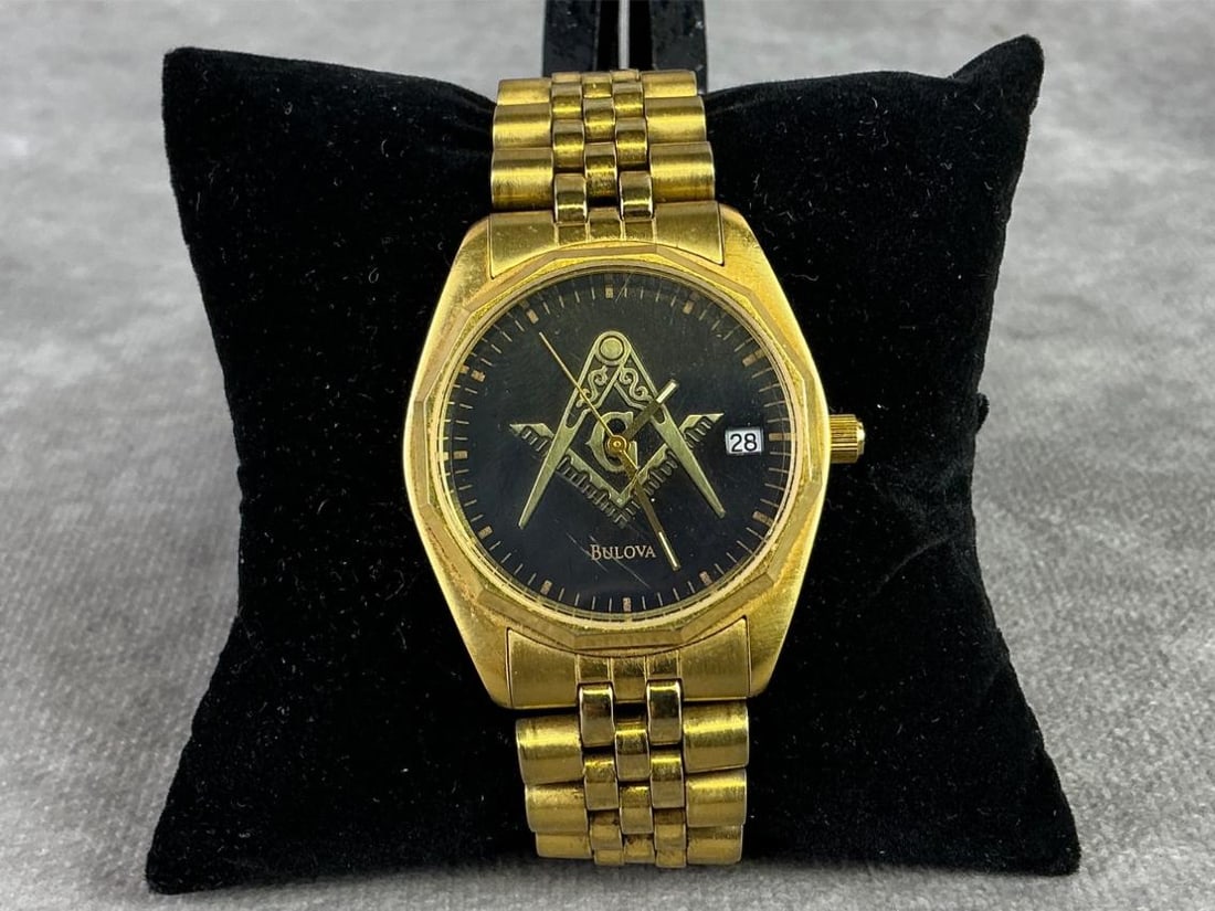 Bulova Masonic Watch (1 of 4)