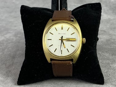 1970s Bulova Watch