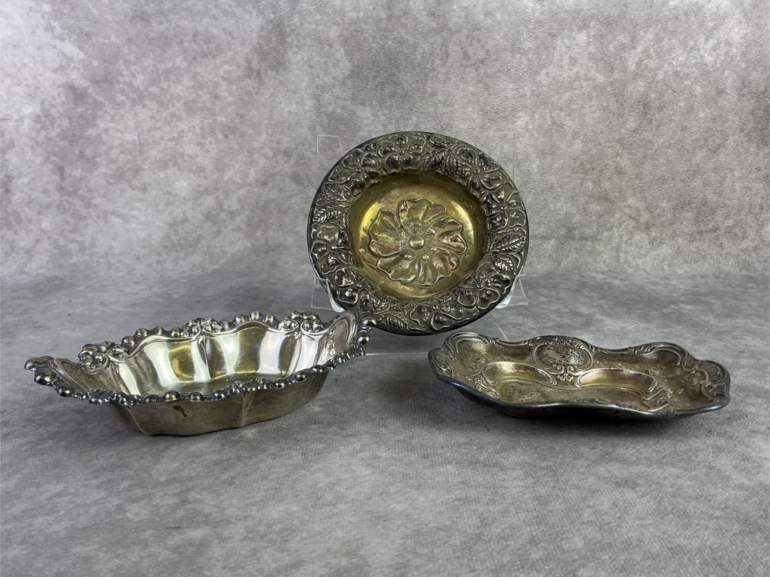 Sterling Silver Dishes (1 of 11)