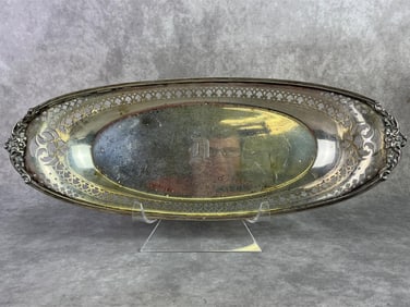 Sterling Oval Platter