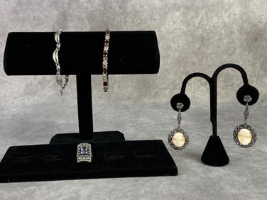 Dainty Sterling Silver