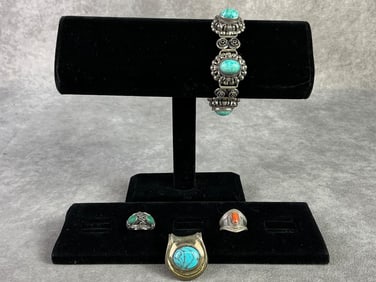 Turquoise Sterling Silver