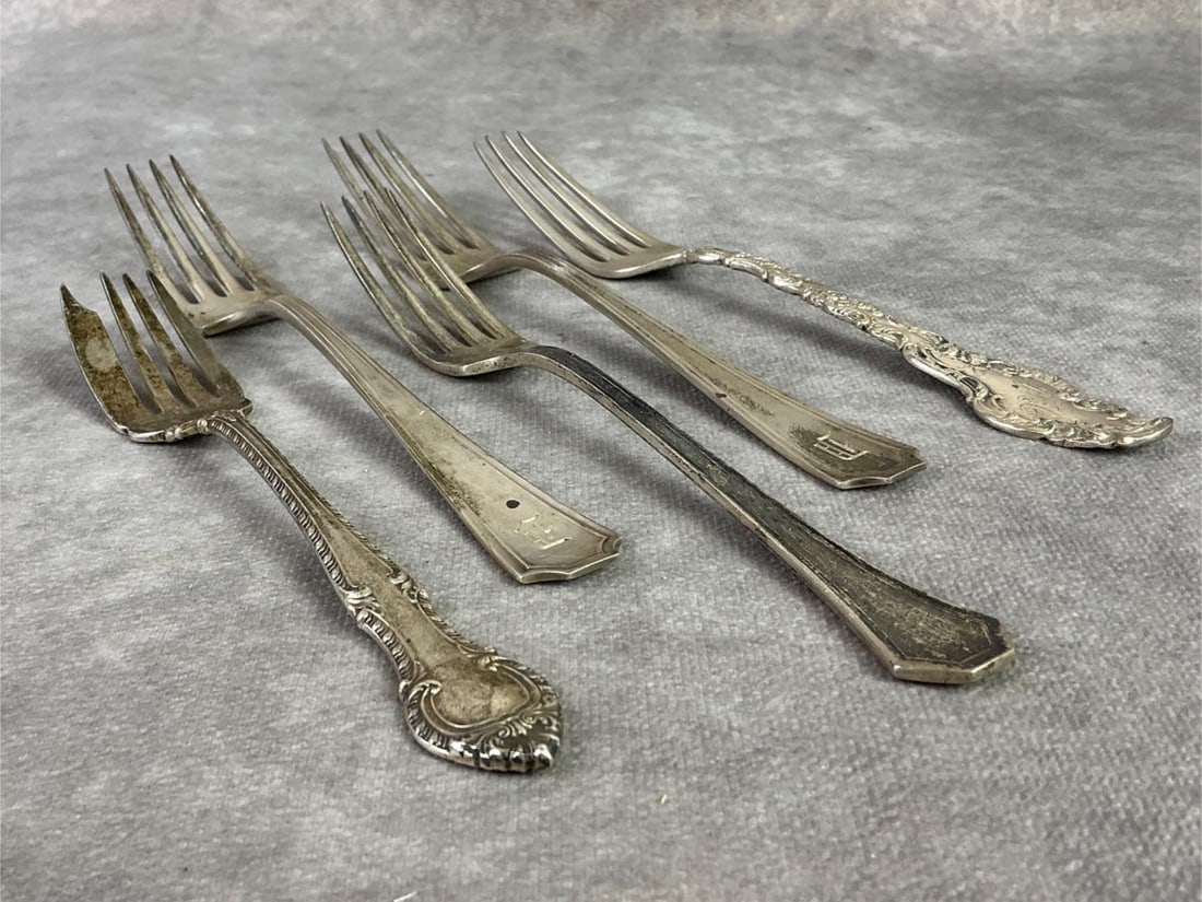 Sterling Silver Forks (1 of 8)