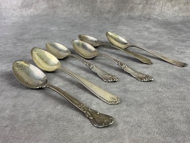 Sterling Silver Spoons