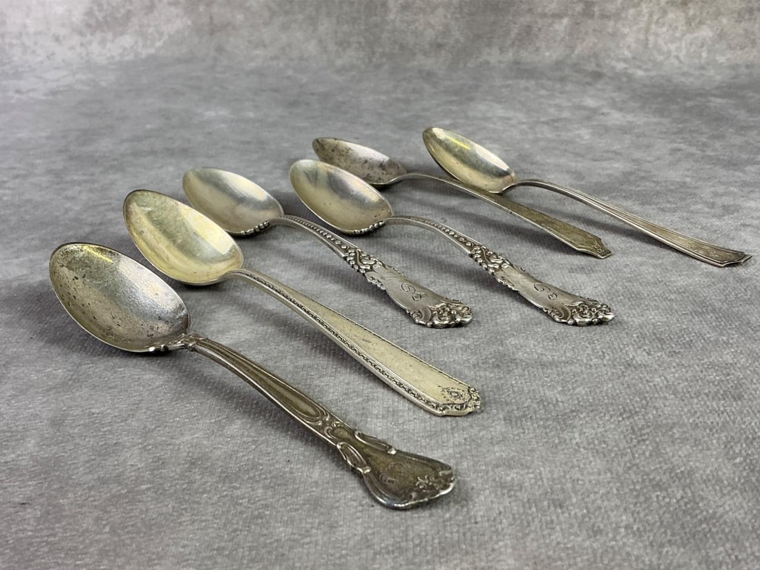 Sterling Silver Spoons (1 of 8)