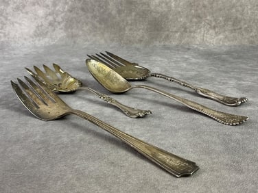 Sterling Silver Serving Utensils