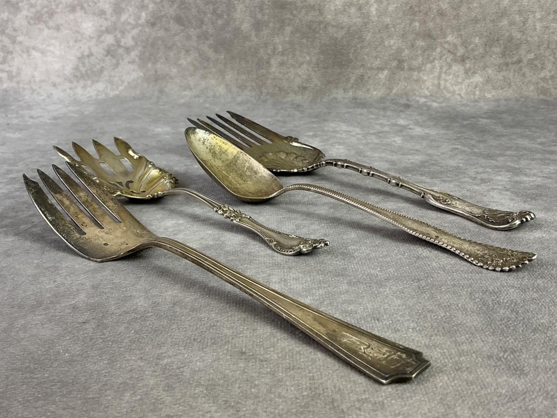 Sterling Silver Serving Utensils (1 of 7)