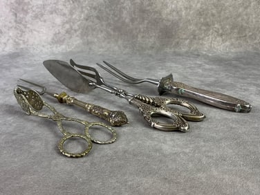 Sterling Silver Serving Finds