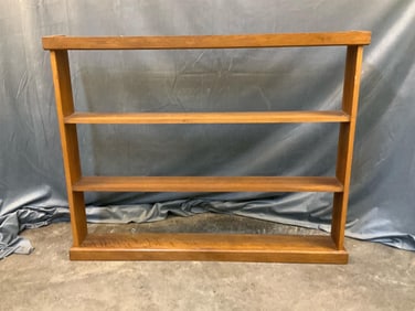 Hanging Oak Shelf
