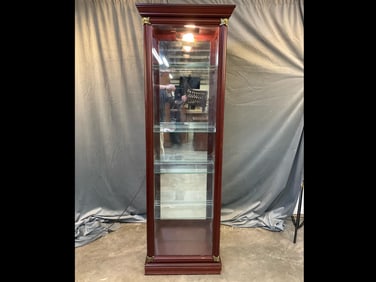 Curio Display Cabinet