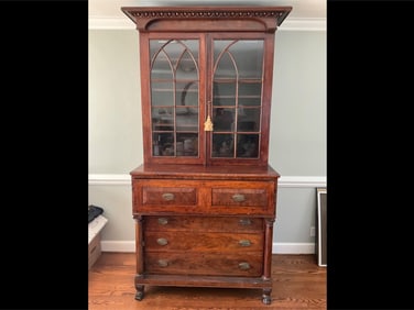Empire Period Neoclassical Secretary