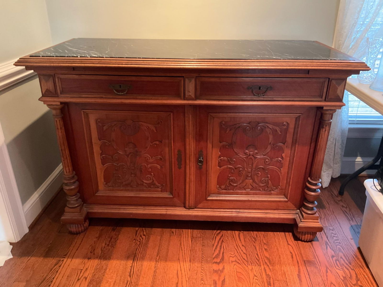 Marble Top Buffet (1 of 5)