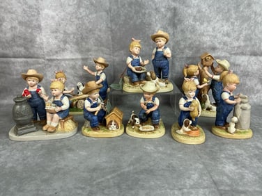 Denim Days Figurines