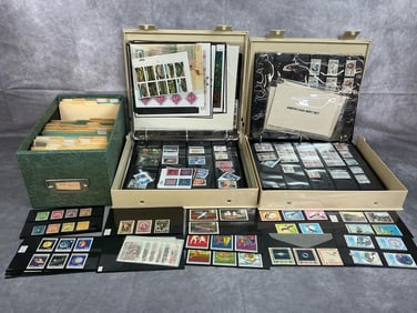 Commemorative Stamp Collection