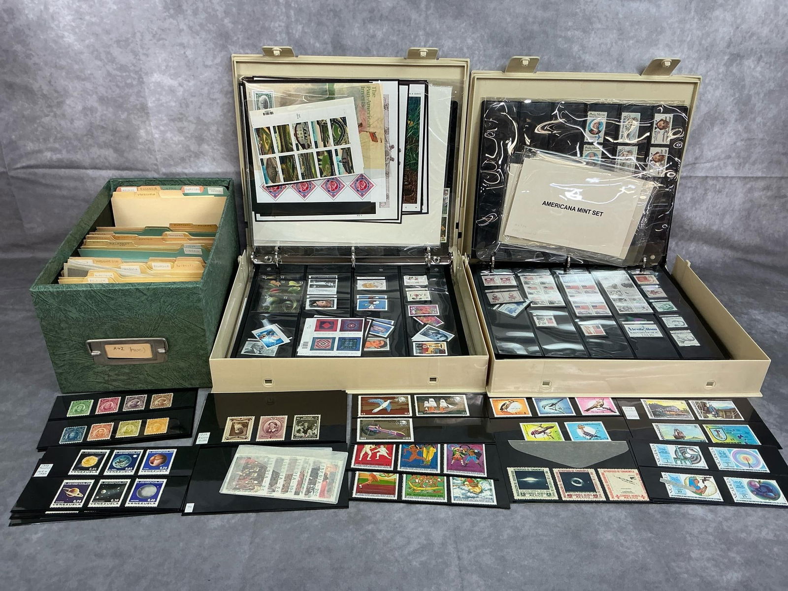 Commemorative Stamp Collection (1 of 16)