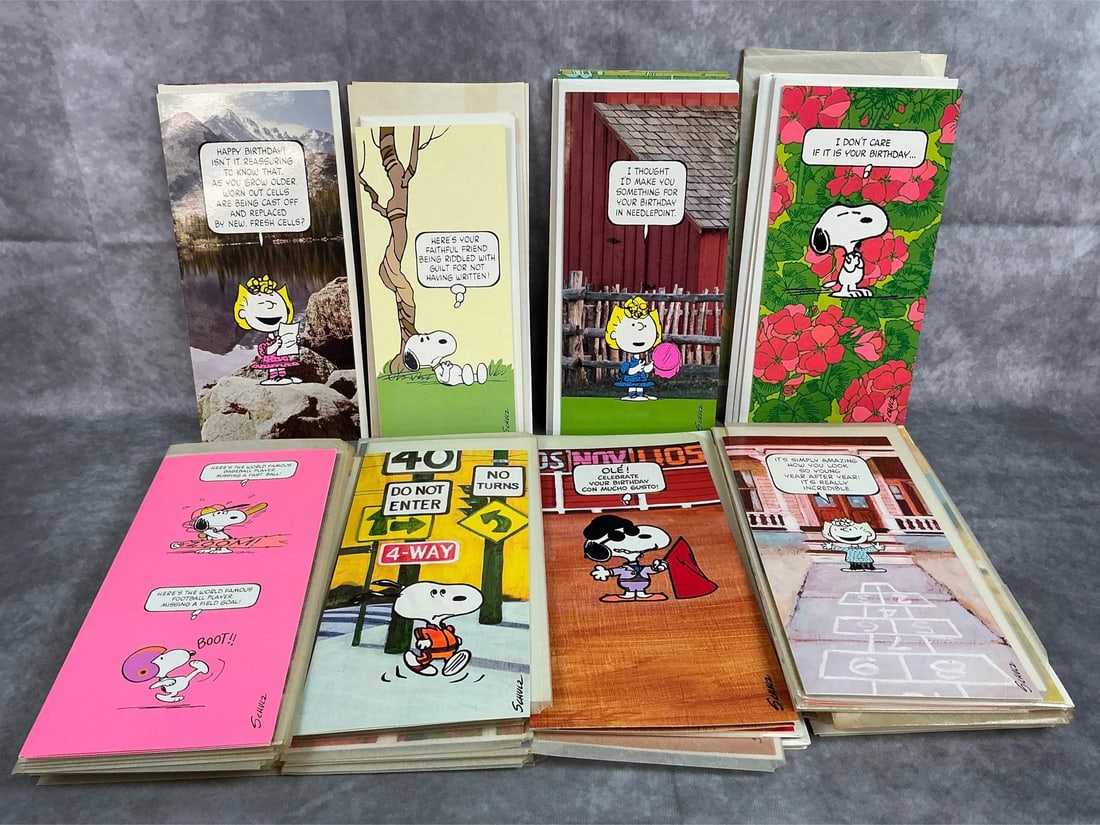 Peanuts Greeting Cards (1 of 6)