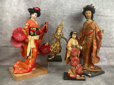 Geisha Dolls